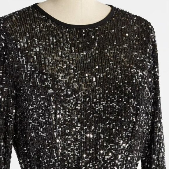 Modcloth Dazzling the Room Twofer Maxi Dress NWT Size 6 UK / 2 US - Picture 3 of 8